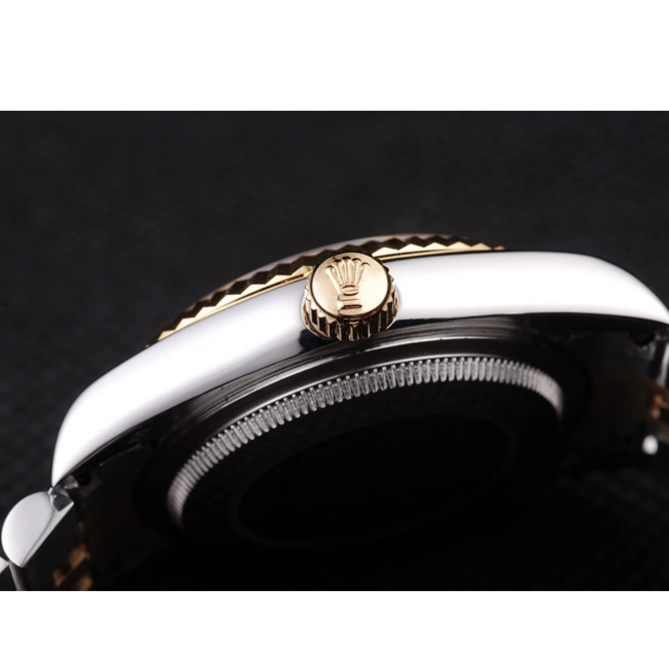 Good Copy Rolex Watches Silver Two Steel Dial 18k DateJust Rolex 98084 Tone Gold Stainless Plated 0619